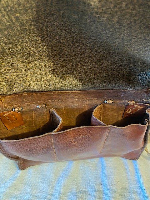 Schweizer Armee Borse: MILITÄRTASCHE  1915  CH ARMEE – Usato da Chur venduto da silbermon 6