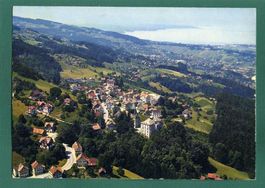 Walzenhausen AR, Flugaufnahme, 1972, gelaufen, Grossformat