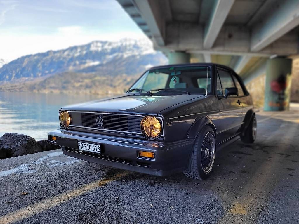 Automobili: VW Golf 1 Cabrio – Usato da heitenried venduto da solemann1