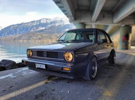 VW Golf 1 Cabrio