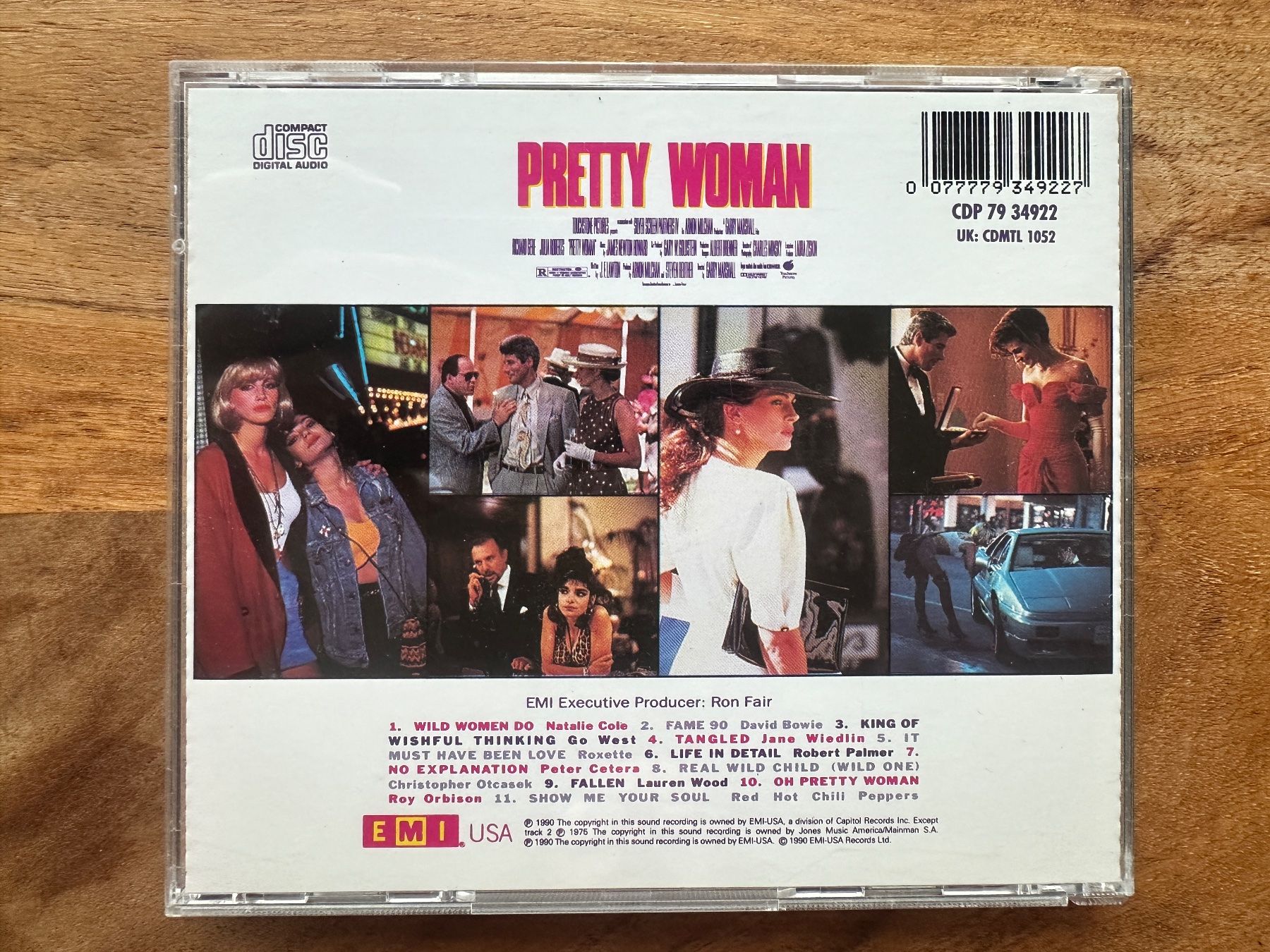 CD: Pretty Woman Soundtrack CD – Usato da Horgen venduto da flyingpenguin2000 2