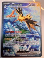Zapdos ex MEW202 EN - 151 Englisch