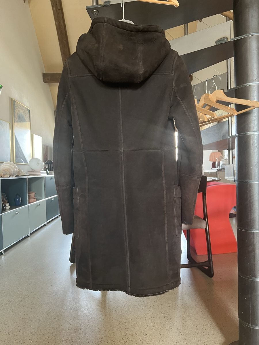 Prada Cappotti: Prada Leder Mantel 38 – Usato da Dietikon venduto da k.mirella 8