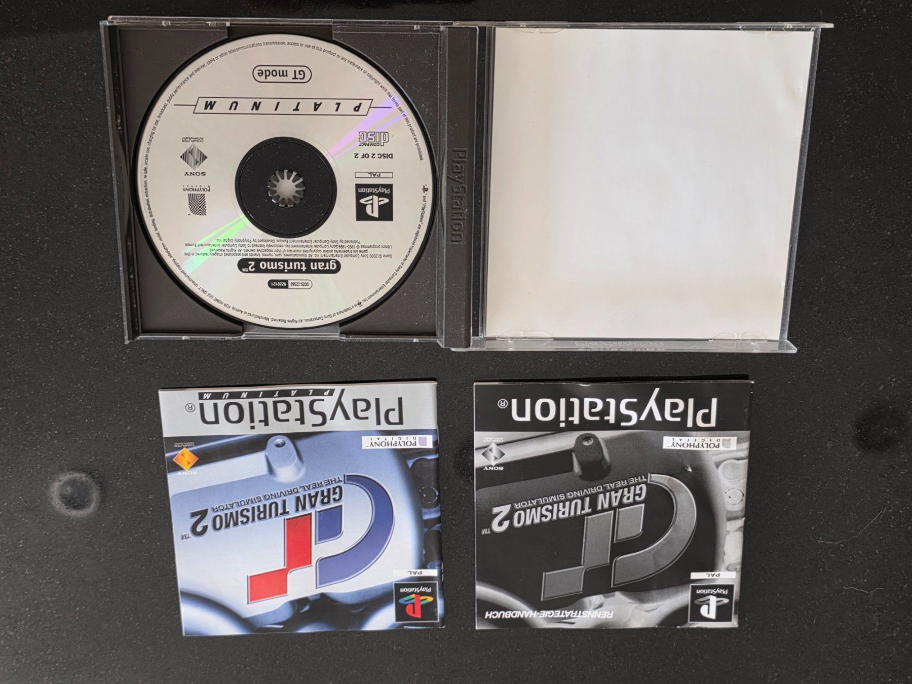 Sony Giochi: Gran Turismo 2 Platinum PS1 – Usato da Dorf venduto da Echo_Elements 3
