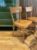 Horgen-Glarus Holz 4 Stk. Vintage Zustand