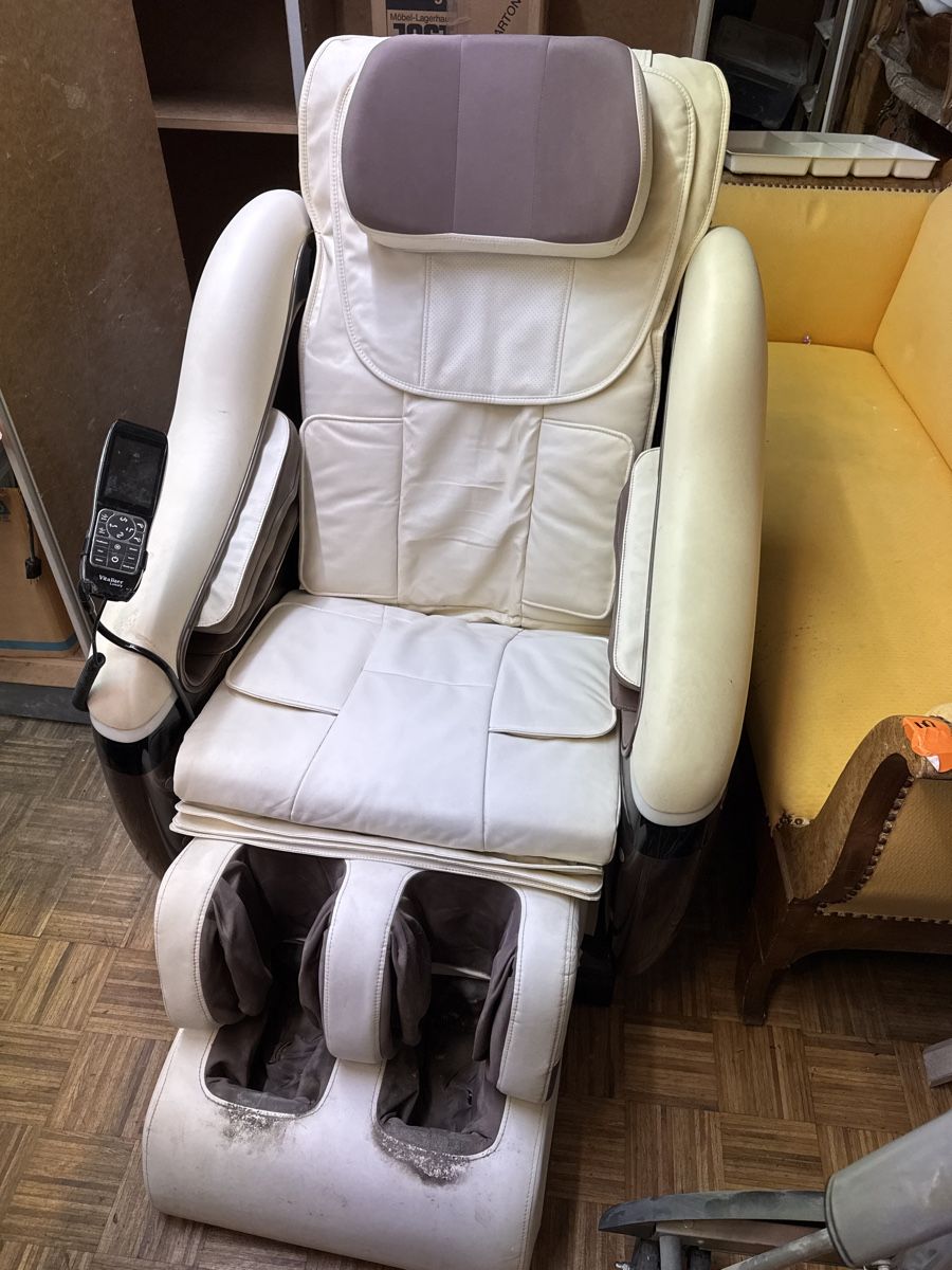 Poltrone: Luxus Massagesessel – Usato da Zürich venduto da dtag 3