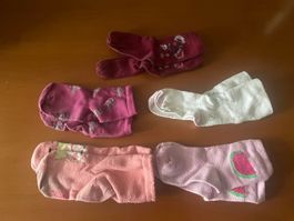 Mädchen 5 Socken 27-30