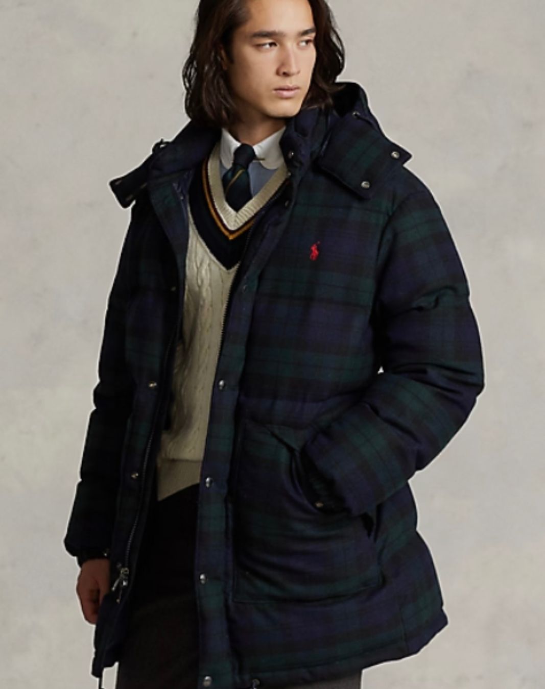 Ralph Lauren Giacche: Ralph Lauren long winter jacket/coat size L – Nuovo (secondo la descrizione) da Neuchâtel venduto da agn_jc66 4
