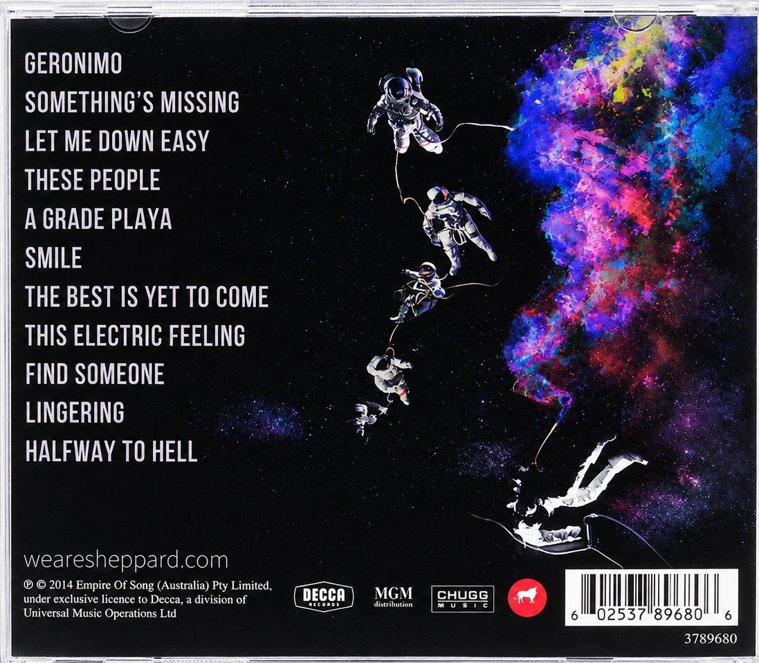 CD: CD Sheppard "Bombs Away", Nr. 464 – Nuovo e nell'imballaggio originale da Kottwil venduto da Crazyrolf 1