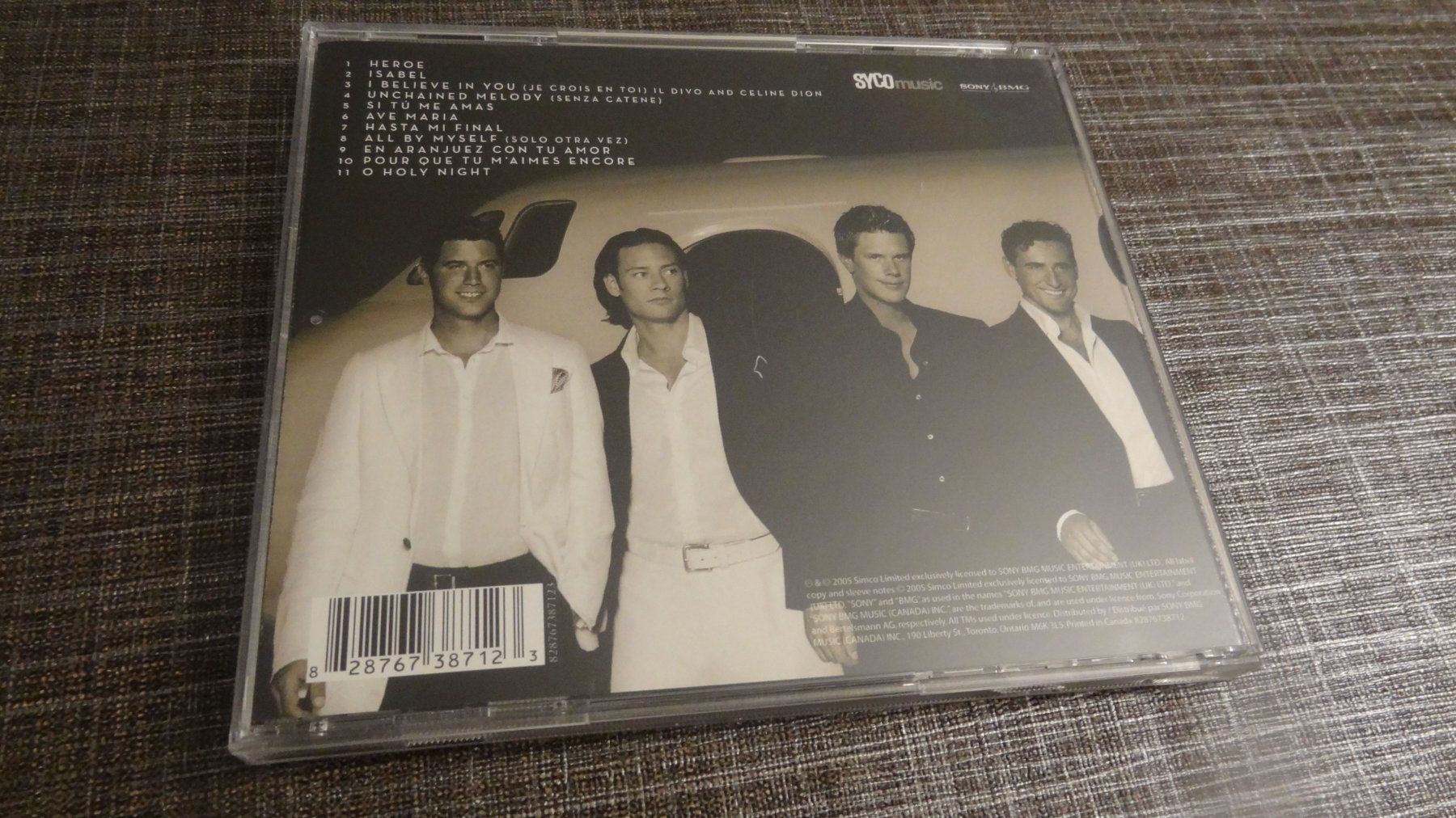 CD: Il Divo - Ancora CD – Usato da Olten venduto da Disc-Ausverkauf 1
