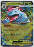 Pokemon Mega Venusaur ex 003/132 MEG EN 2025