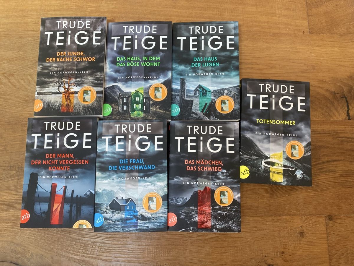 Libri: Trude Teige Krimi-Romane 7 Stck  – Usato da Hämikon venduto da mic_shq2