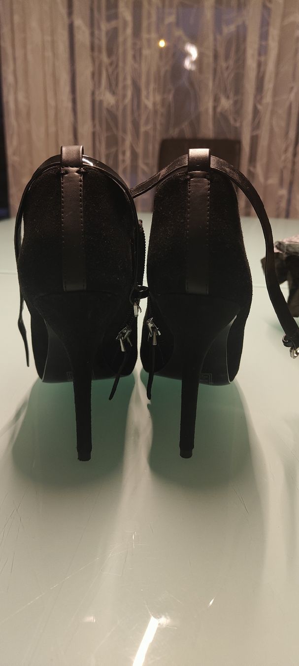 Scarpe da donna: Mango Schuhe Gr. 37 – Nuovo (secondo la descrizione) da Derendingen venduto da Megunes 1