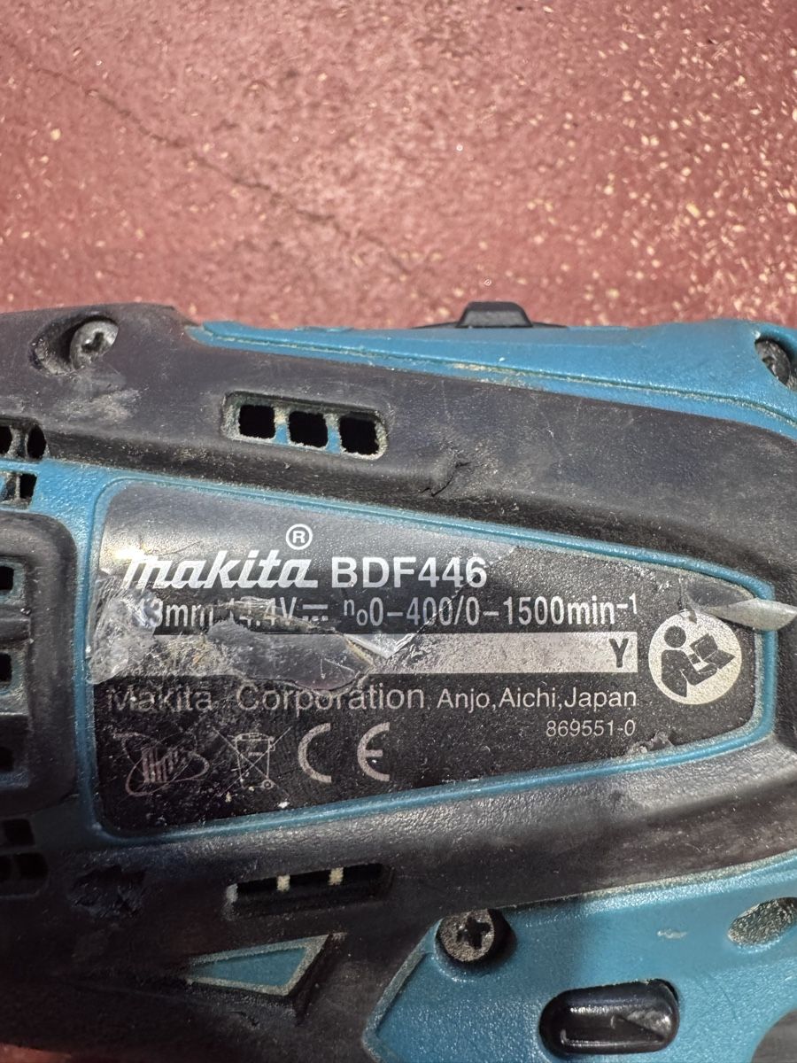 Makita Tutti gli attrezzi: Defekte makita BDF446 – Difettoso da Buchs SG venduto da Jaci95 1