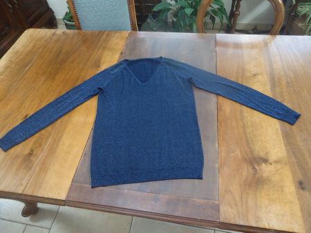 Pull fin femme en maille pailleté - S/M