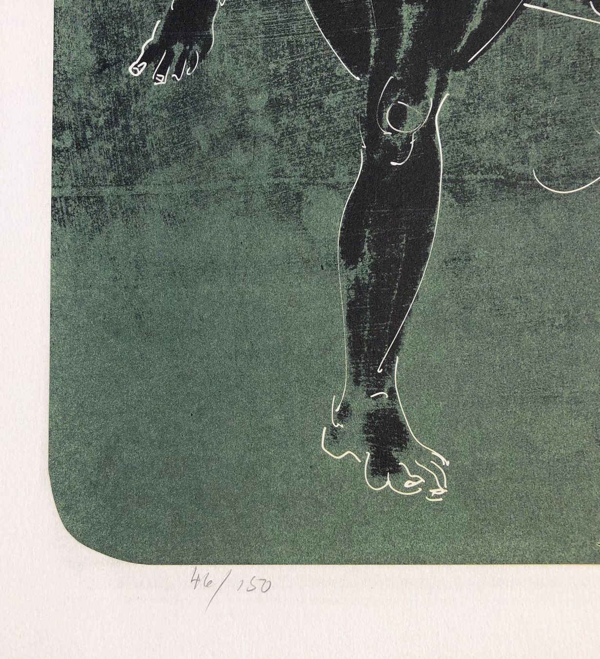 Grafica & Litografie: Hans Erni Orig Lithographie Handsigniert – Usato da Müllheim Dorf venduto da Othmar73 5