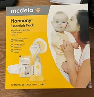 Medela Harmony Handmilchpumpe  Essentials Pack, neuwertig