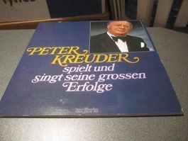 Schallplatte Peter Kreuder spricht und singt seine grossen