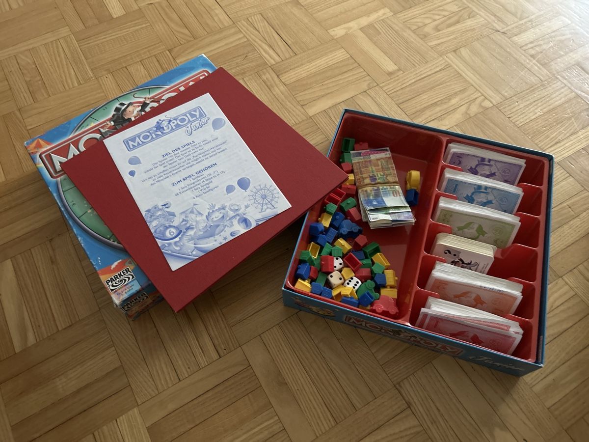 Hasbro Giochi: Monopoly Junior – Usato da Urdorf venduto da 2msa2 2
