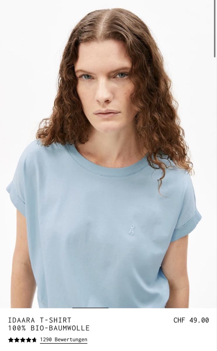 Armedangels T-shirt: Armedangels T-Shirt – Nuovo e nell'imballaggio originale da Uitikon Waldegg venduto da MGC 1