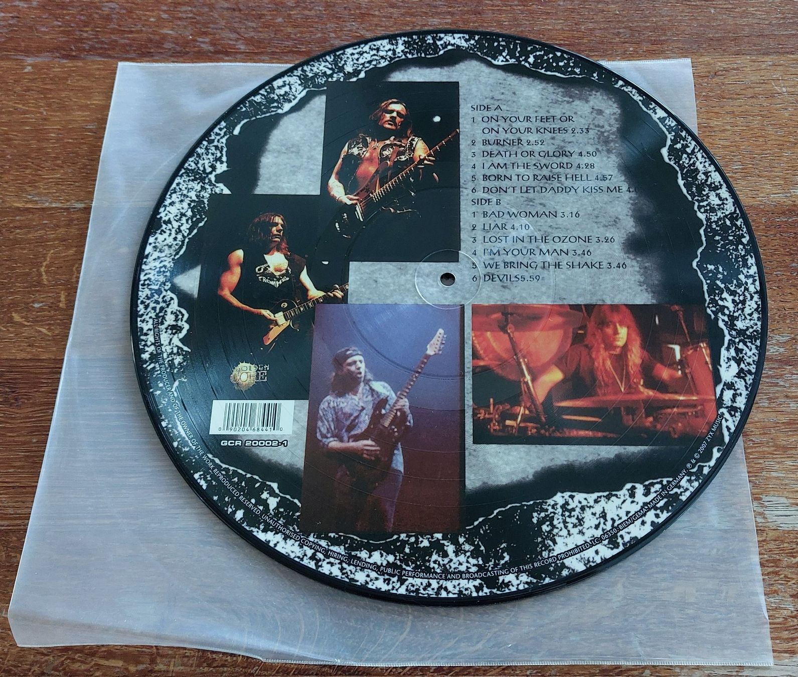 Dischi in vinile: Motörhead – Bastards – Nuovo (secondo la descrizione) da Arni AG venduto da Kronik08 1