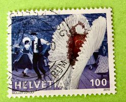 Nr.1344 GESTEMPELT Eidgenössisches Trachtenfest 2010 