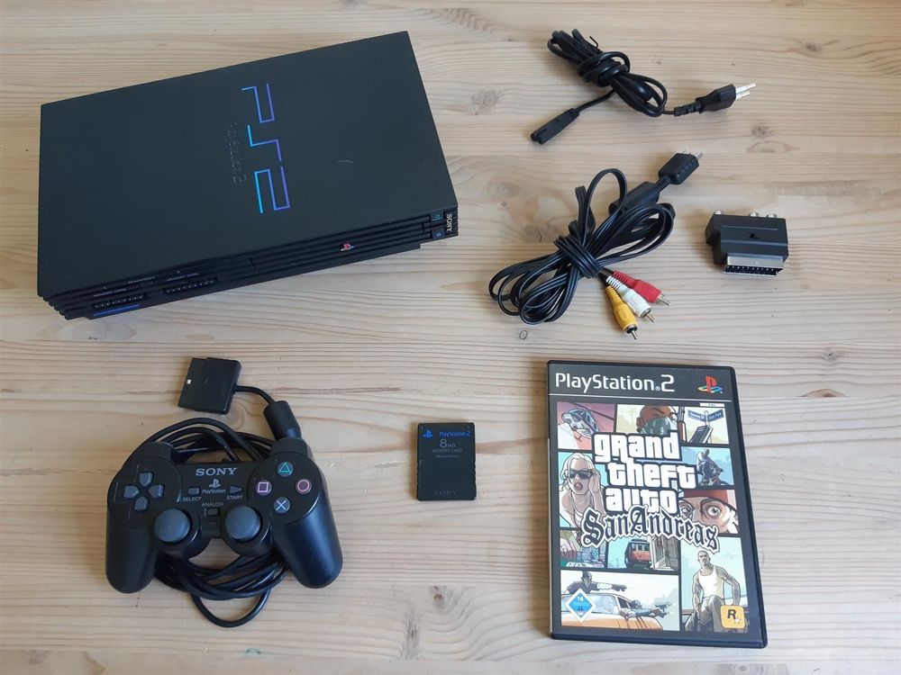 Neuwertige PS2 Spiele - Große Auswahl Mit GTA, Res Produktbild-Vorschau 3