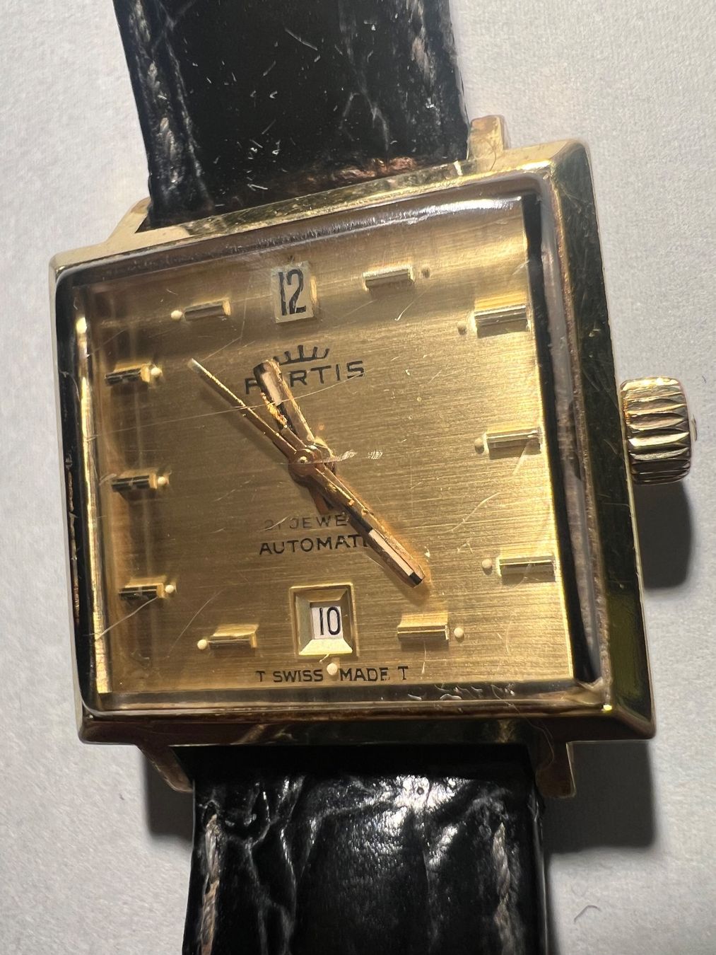 Fortis Orologi: Fortis Armbanduhr – Usato da Hunzenschwil venduto da Al-Bee-01 2