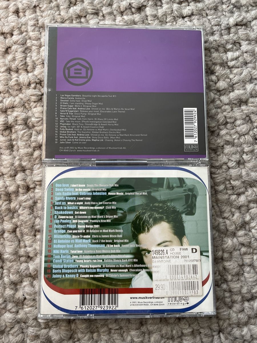CDs: 2x DJ Antoine – Neuf (Voir description) à Reinach AG par trigger7811 2
