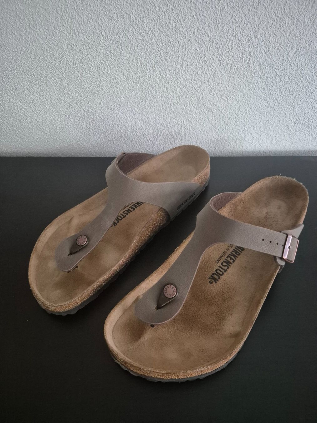 Birkenstock Herrenschuhe: Birkenstock Gizeh Gr.45 – Neu (gemäss Beschreibung) aus Aarburg von 69daros 2