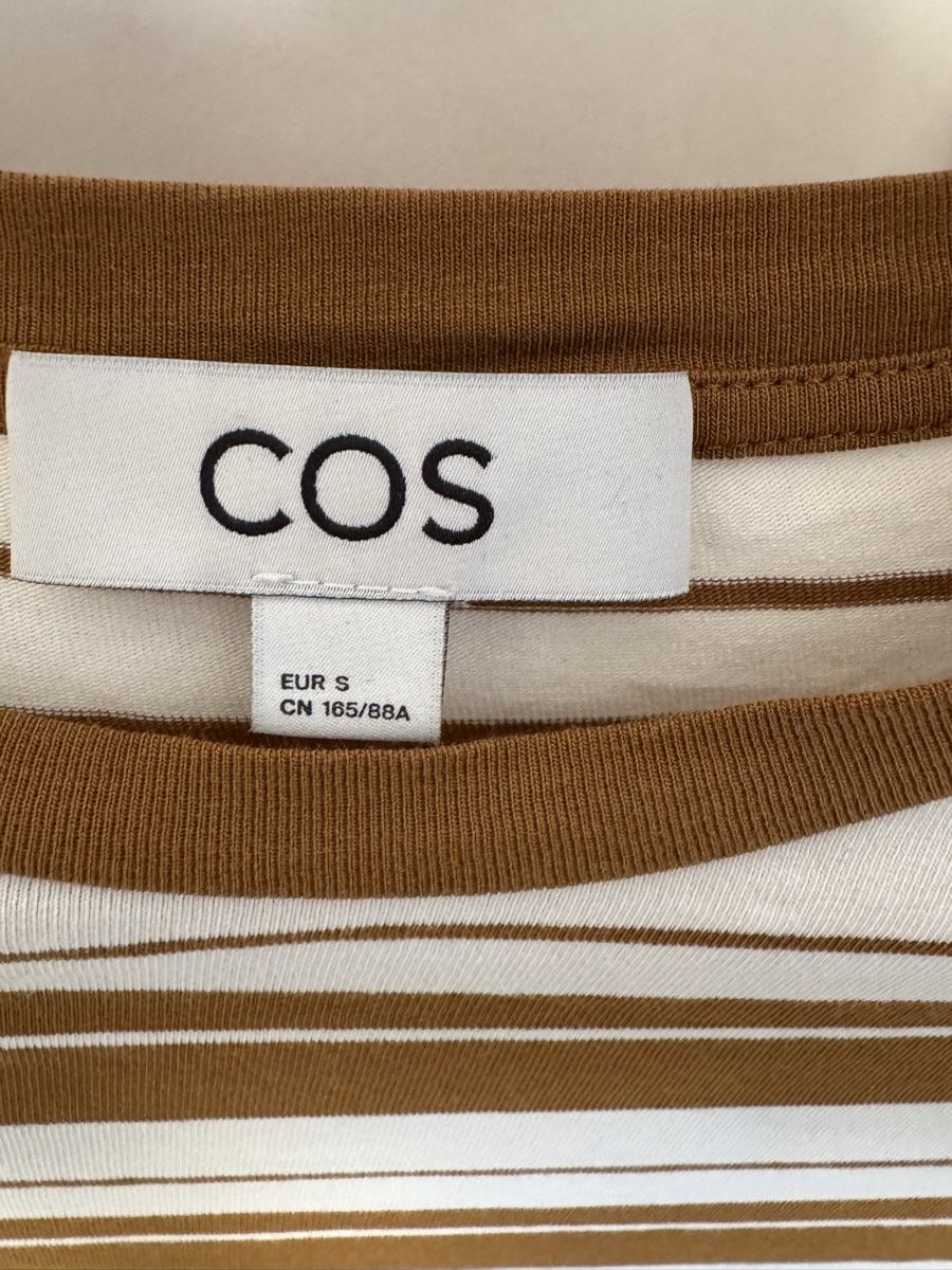 Cos T-shirts: COS langarm Oberteil gestreift - S – Neuf (Voir description) à Elsau par lau_w9yf 1