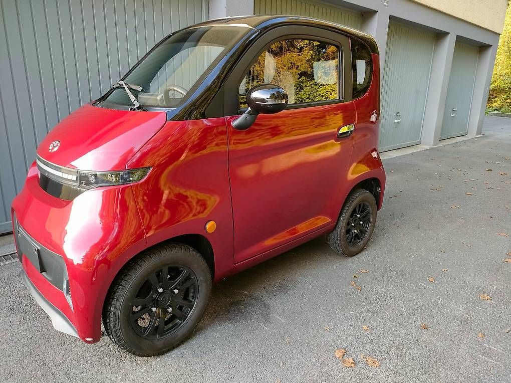 Veicoli elettrici: Fortuna Car – Usato da Perlen venduto da Pinderbitzin 3