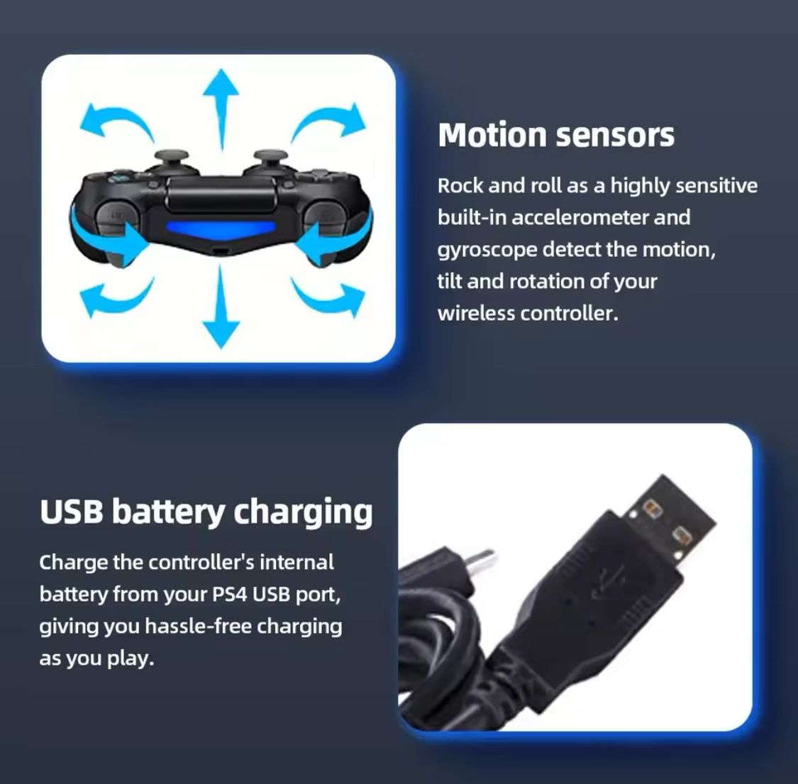 Controller: PS4 Wireless Controller Gamepad schwarz Top Zustand – Usato da Suhr venduto da TradeMasters 1