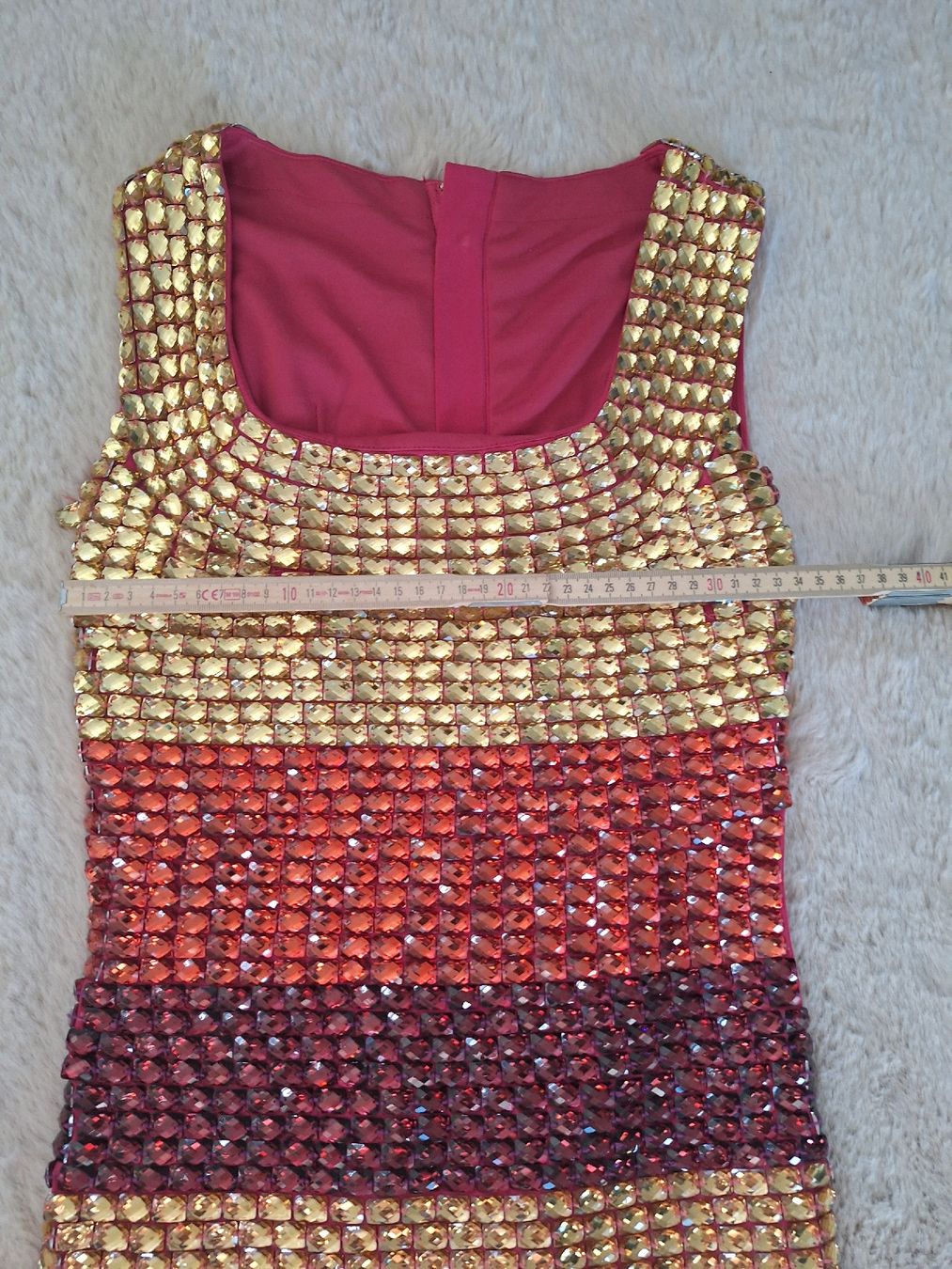 Vestiti: maßgeschneidertes Kleid Ana Azur – Usato da Horw venduto da lee_mml6 4