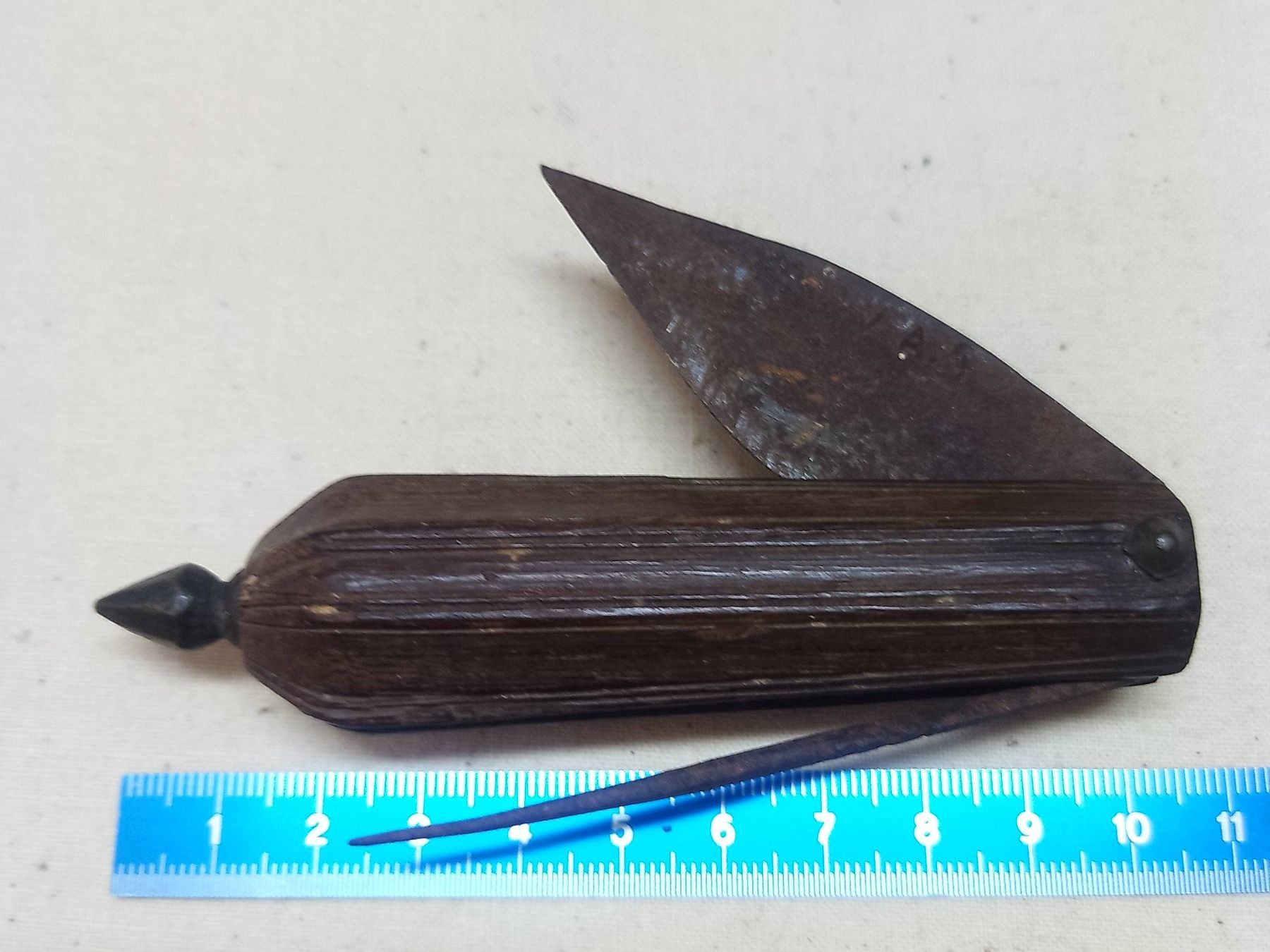 Coltelli tascabile: Messer - Antik - coltello da lavoro – Usato da Sorengo venduto da 74in