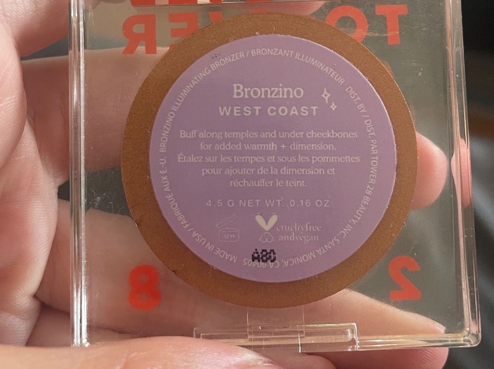 Make-up: Tower 28 bronzino – Gebraucht aus St-Gingolph von Ynatka 3
