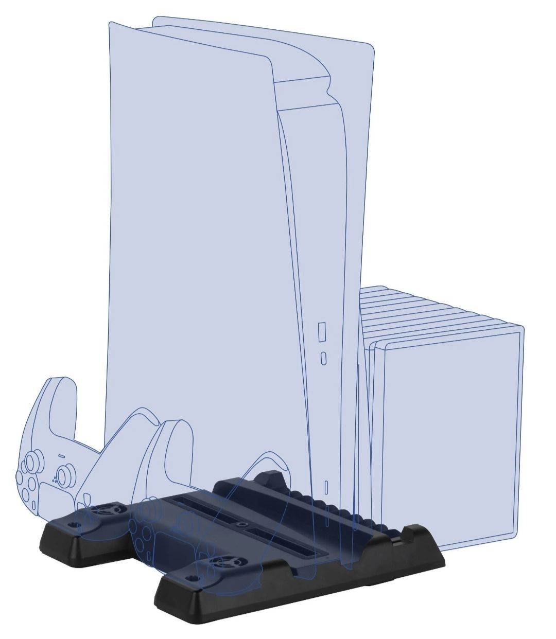 Sony Console: Konix Mythics Spaceship Cooling Stand – Nuovo (secondo la descrizione) da Fiesch venduto da lunarwolf 2