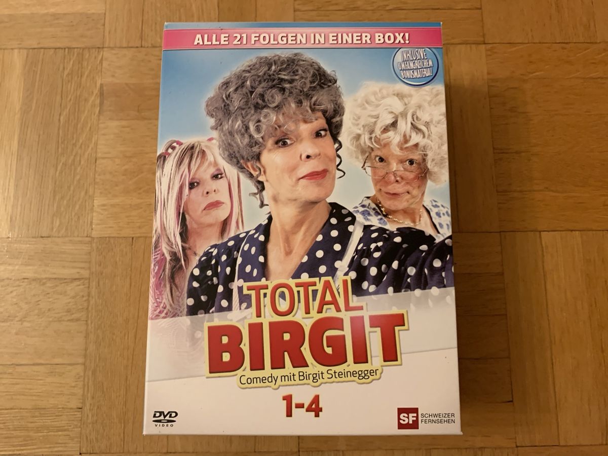 Alle DVDs: Total Birgit - 1-7 DVD Komplett – Gebraucht aus Thun von mar_6vkg 8