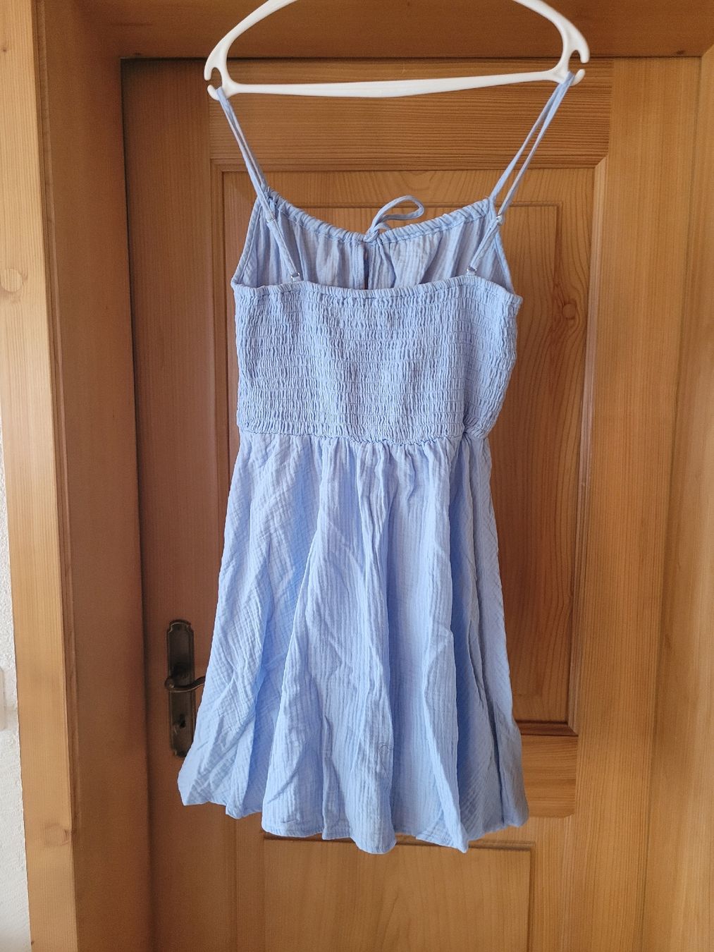 Vestiti: Neues blaues Sommer Kleid Grösse M – Nuovo (secondo la descrizione) da Kallnach venduto da _blub_ 1