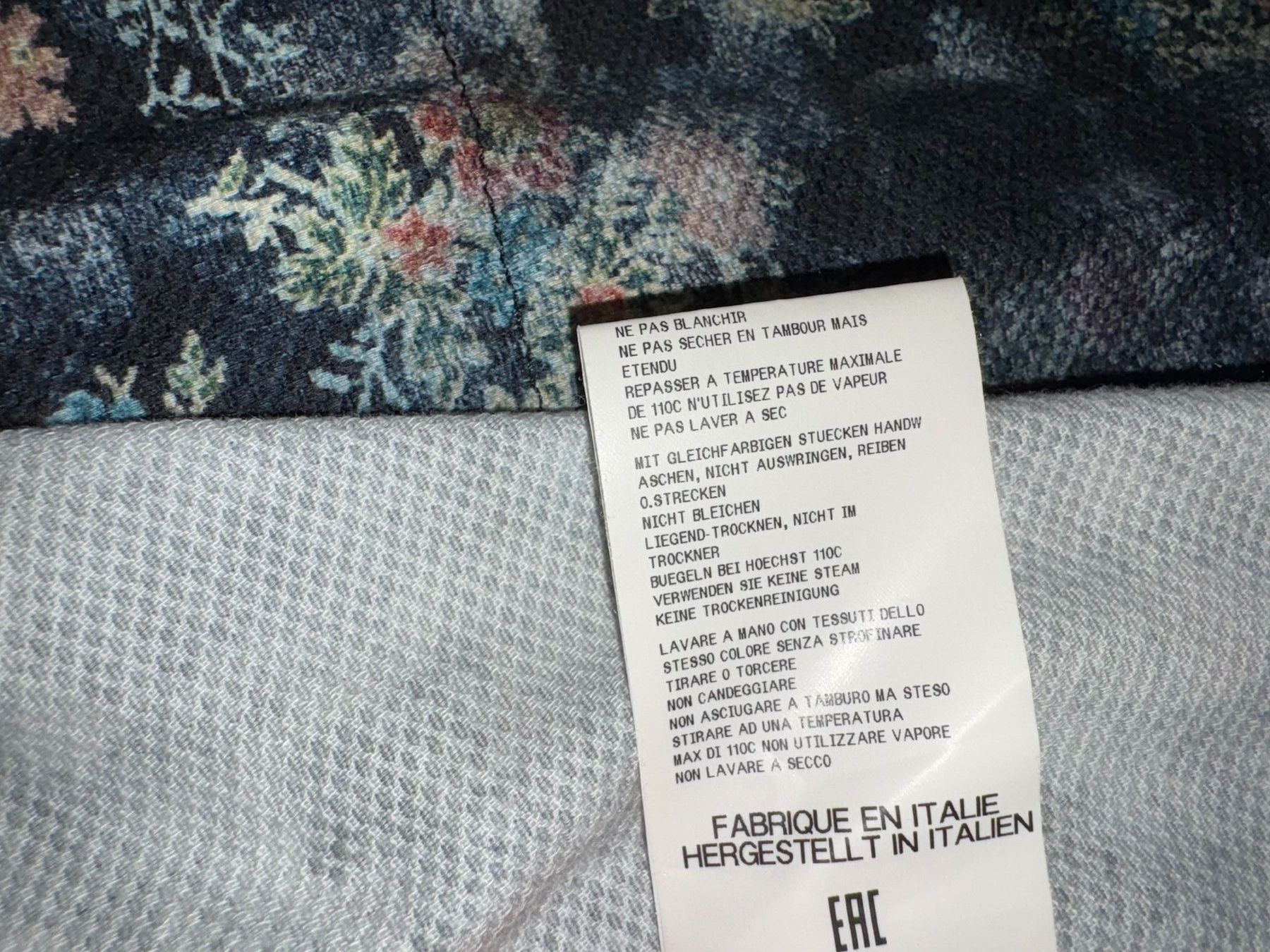 Giacche: Jacke Baumwolle floral,  Gr. 38 – Usato da Zürich venduto da triangular 8