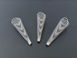 Betty Bossi Cornet-Formen, Spiralen, 3 Stück