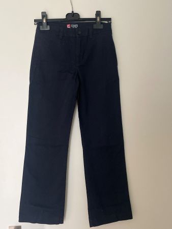 Pantalon Garçon 8 ans toile bleu marine. Parfait Etat