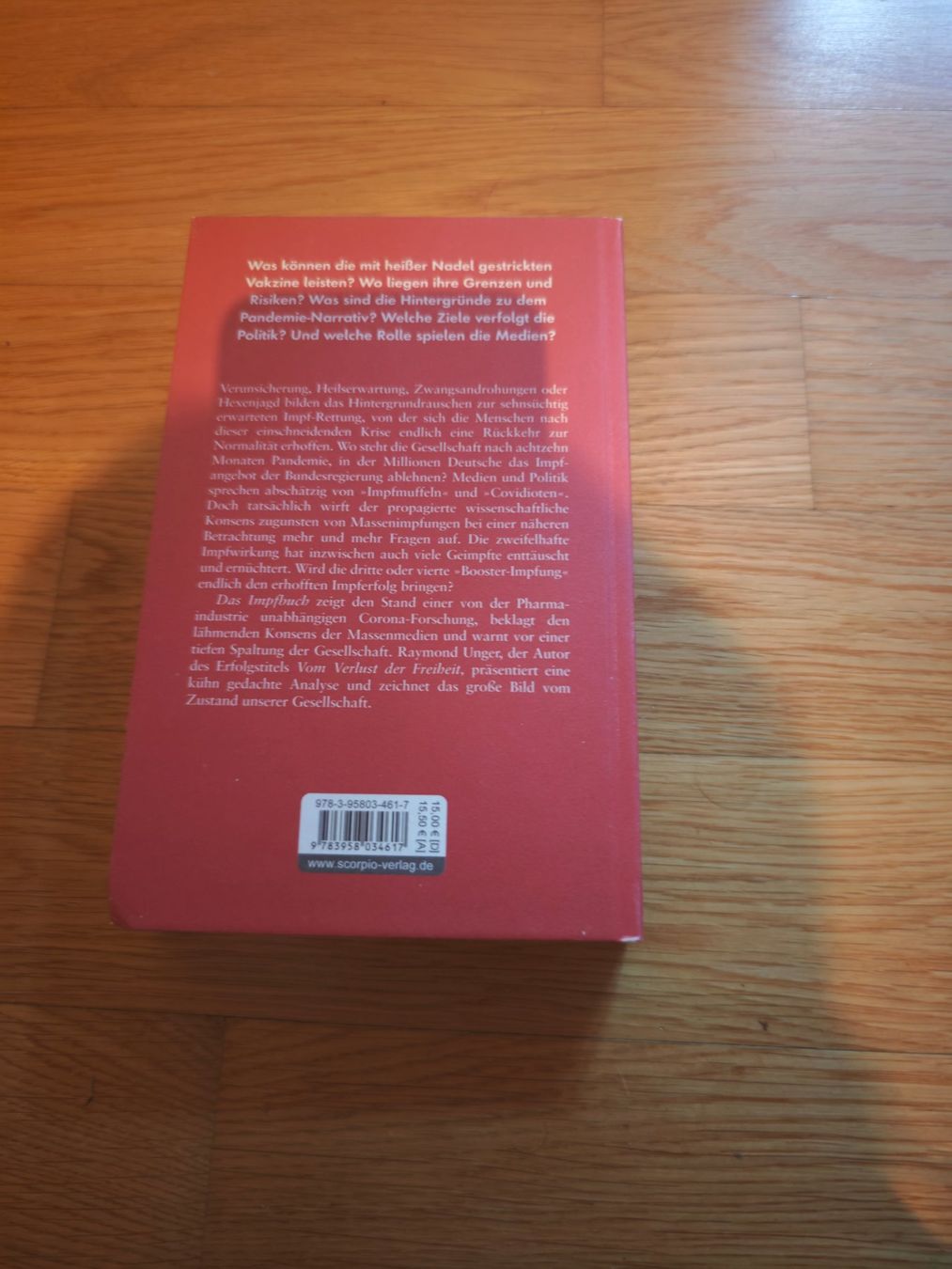 Livres: Das Impfbuch – D'occasion à Bonstetten par lin_fy7n 3