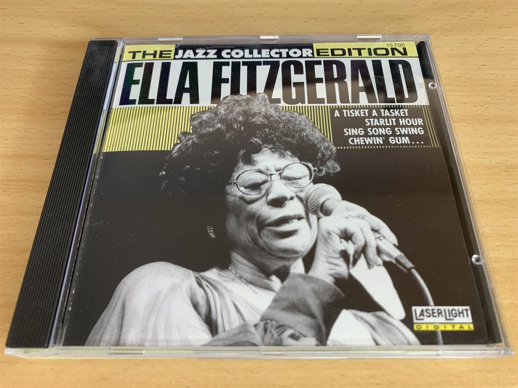 CDs: Ella Fitzgerald – Ella Fitzgerald – Gebraucht aus Rikon im Tösstal von Alpenmutz