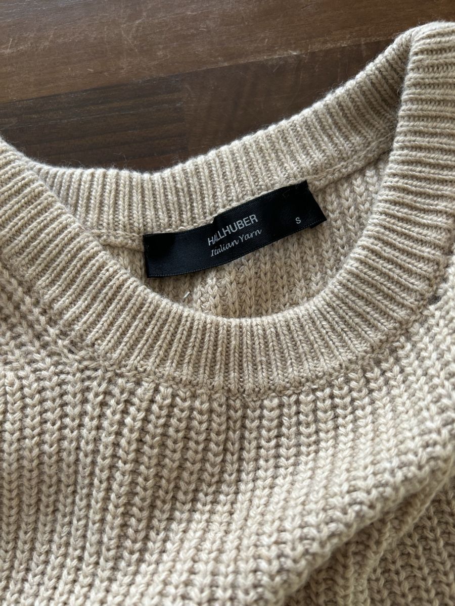Hallhuber Pulls & Sweat-shirts: HALLHUBER Strick Pullunder Kaschmir Wolle  – D'occasion à Balsthal par LaLiLu77 1