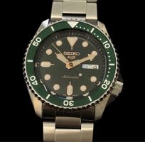 Seiko 5 Sports SBSA013 Automatik – Grün – Herrenarmbanduhr