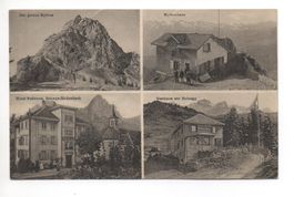 4-Bild-AK SCHWYZ-RICKENBACH Hotel Mythen