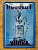 Absolut vodka werbung reklame Restaurant bar deko