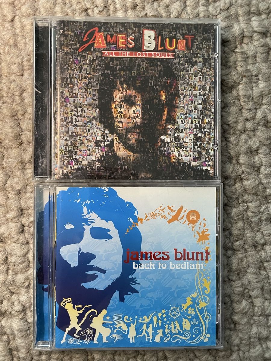 CD: 2x James Blunt – Nuovo (secondo la descrizione) da Reinach AG venduto da trigger7811
