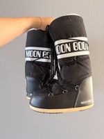 Moon Boot Stiefel schwarz Grösse 39-41 Stiefel St Moritz 